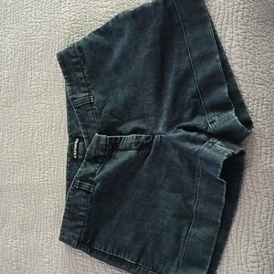 Express denim shorts